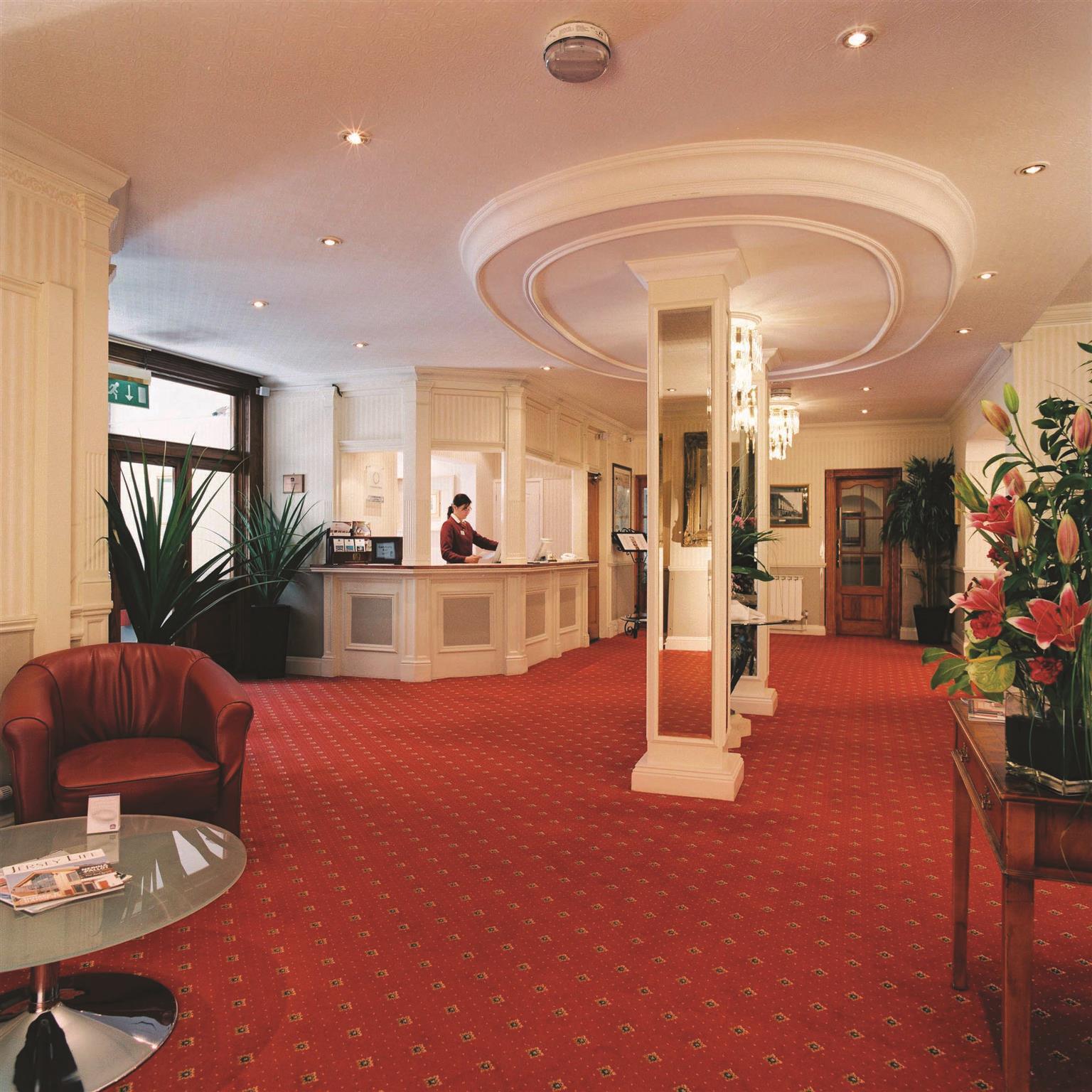 Best Western Royal Hotel Saint Helier Jersey Intérieur photo