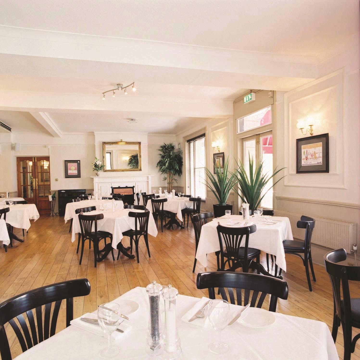 Best Western Royal Hotel Saint Helier Jersey Restaurant photo