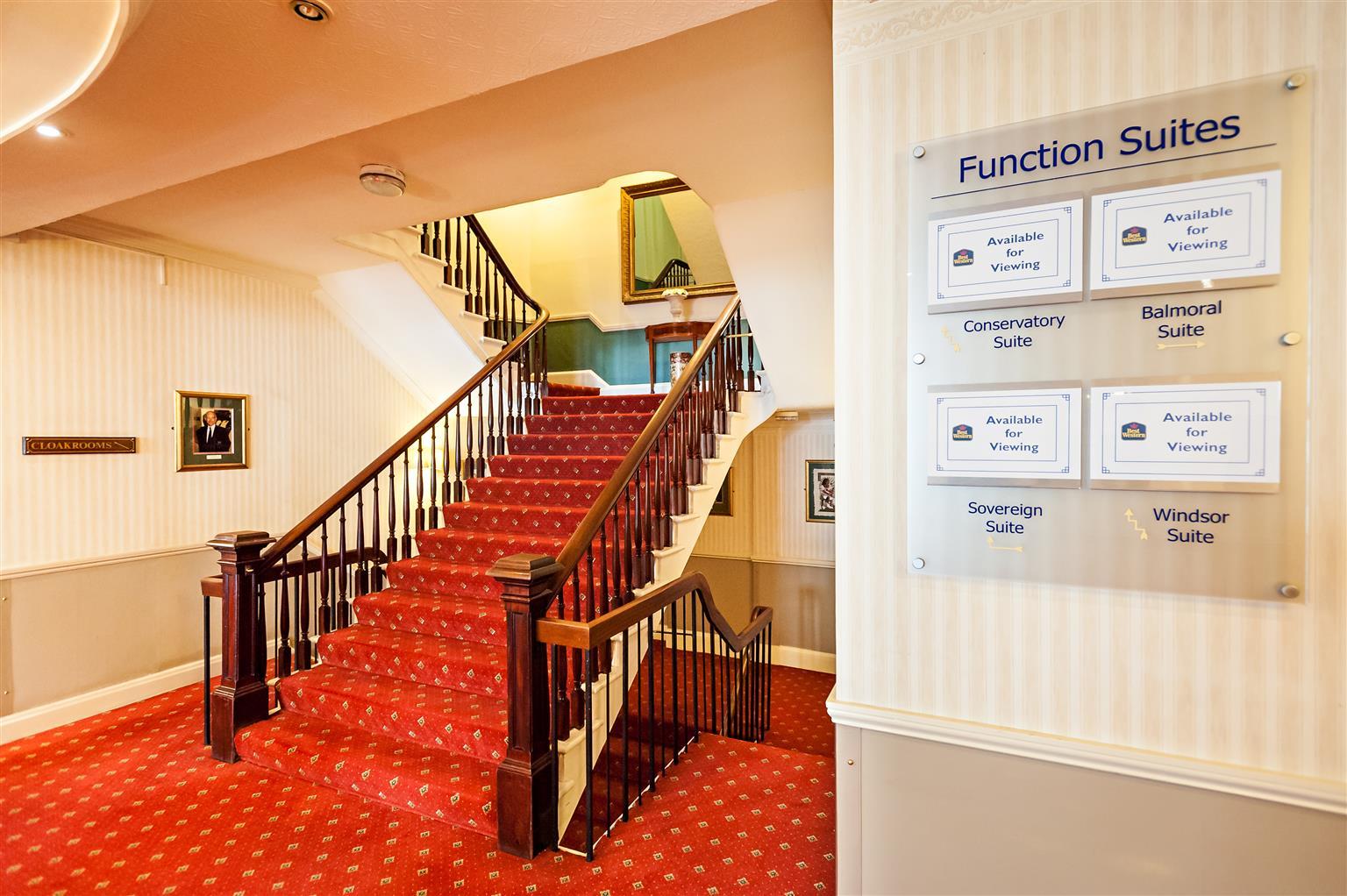 Best Western Royal Hotel Saint Helier Jersey Intérieur photo